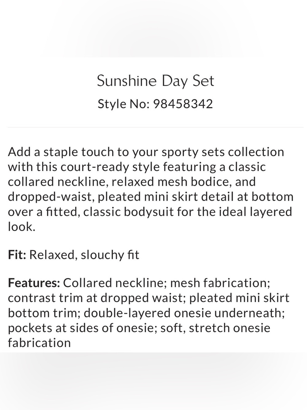 Free People Movement Sunshine Day Set - Picture 2 of 2